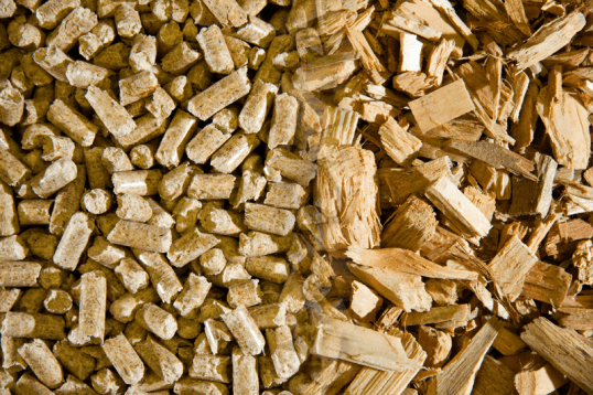 Wood Chip vs. Wood Pellets - The benefits of different types of biomass wood fuel