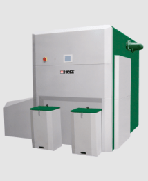 Firematic 499kW, the smallest 499kW biomass boiler in the world