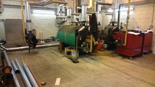 Eightlands district heating project installation