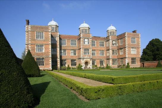 Doddington Hall is a beautiful stately home now heated with a Herz biomass boiler